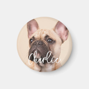 Imán Crea tu propio nombre de guión personalizado Foto