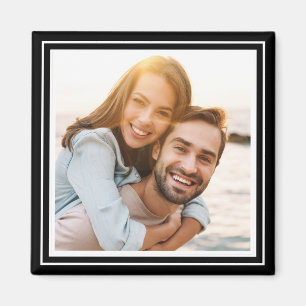 Imán Crea tu propio Personalizado de fotos Keepsake Bla