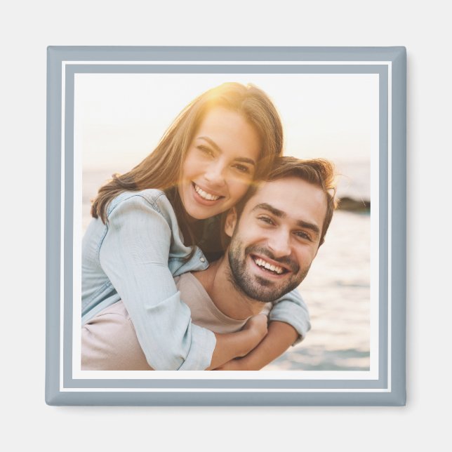 Imán Crea tu propio Personalizado fotográfico Plaza Kee (Frente)
