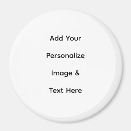 Imán crea tu propio texto personalizado