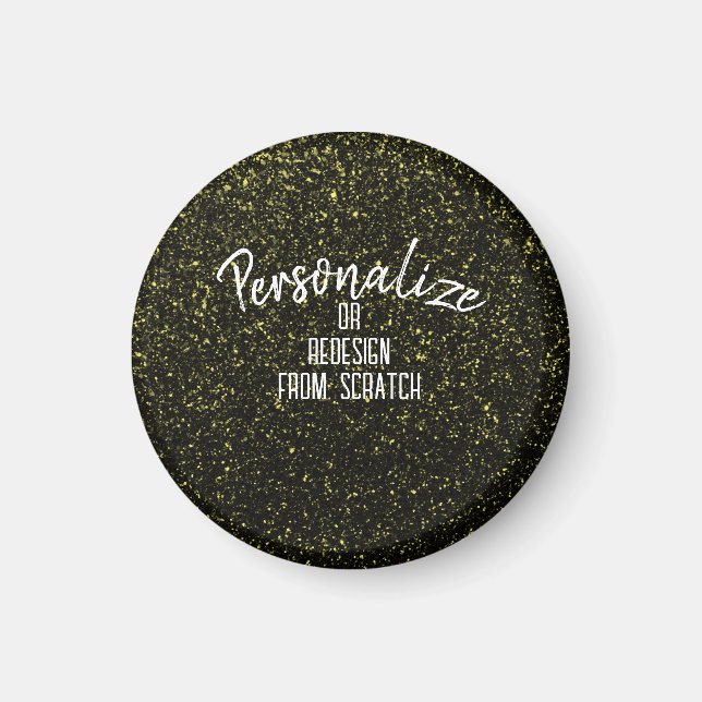 Imán Crea tus Propios Personalizados (Frente)