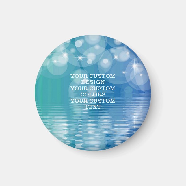 Imán Crea tus Propios Personalizados (Frente)