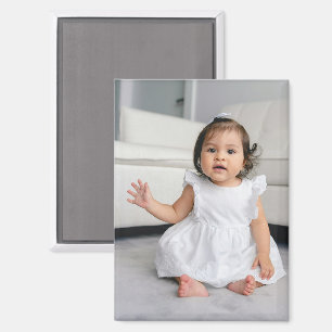 Imán Crea tus propios regalos de fotos de niños y bebés