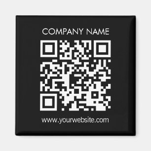 Imán Crea un código QR al instante Diseño simple modern
