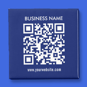 Imán Crea un código QR al instante Diseño simple modern