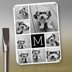 Imán Crea un collage de fotos personalizado con 8 fotos