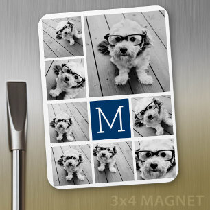 Imán Crea un collage de fotos personalizado con 8 fotos