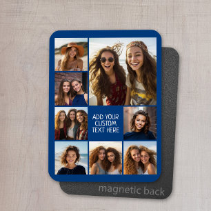 Imán Crea un collage de fotos personalizado con 8 fotos