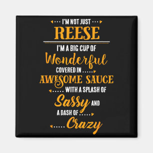 Imán Creación con Tinta - Reese Gran Taza de Impresiona