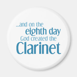 Imán Creación de clarinete
