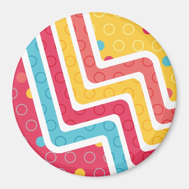 Imán Creación de figuras geométricas (Frente)