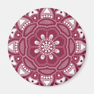 Imán Creación de Mandala, todos los puntos para uno 8