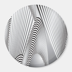 Imán Creación de patrones abstractos 3