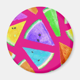 Imán Creación de patrones de sandía 9