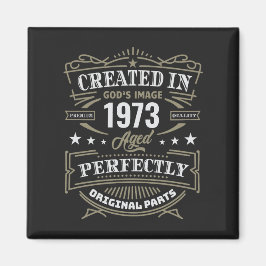 Imán Creado en la imagen personalizada de Dios