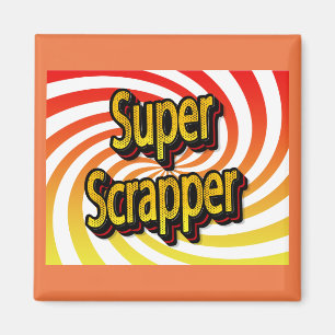 Imán Creador de Álbum de Recortes Cropper