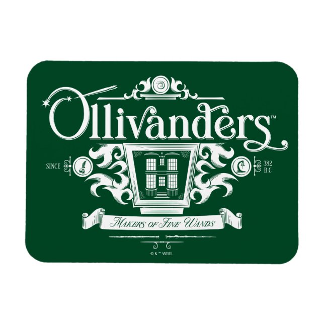 Imán Creadores de varitas finas OLIVANDERS™ (Horizontal)