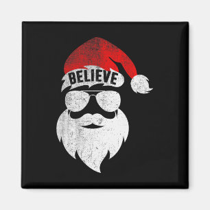 Imán Crean Navidades Santa Claus Pajamas Familia Reuni
