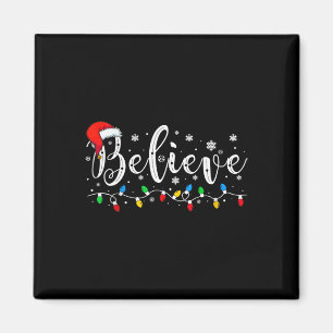 Imán Crean Navidades Santa Claus Pajamas Familia Reuni