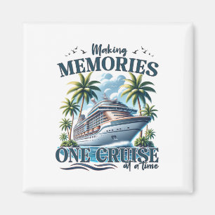 Imán Creando Recuerdos Un Crucero A La Vez Family Match