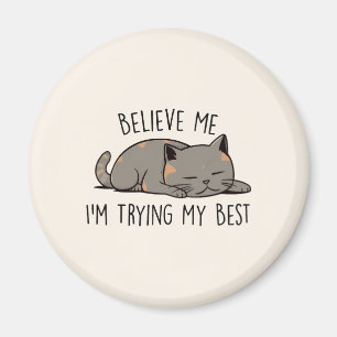 Imán Créanme, estoy intentando lo mejor que puedo - Dor