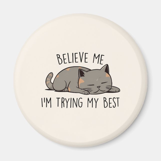 Imán Créanme, estoy intentando lo mejor que puedo - Dor (Frente)