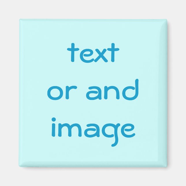 Imán Crear el propio (Frente)