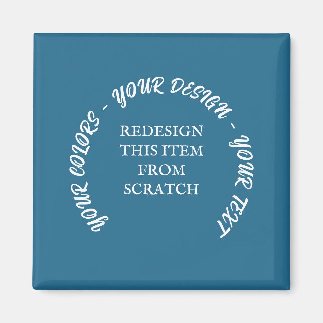 Imán Crear el propio (Frente)