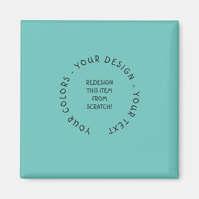 Imán Crear el propio (Frente)