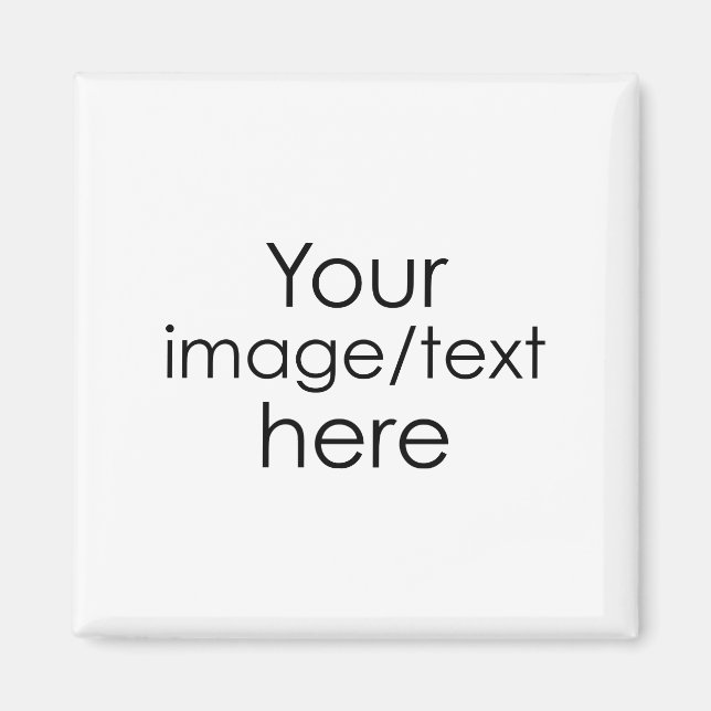 Imán Crear el propio (Frente)