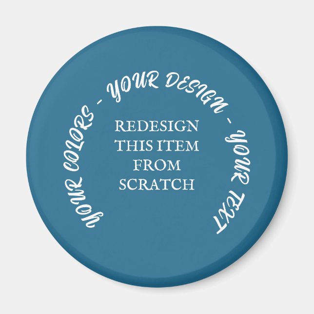 Imán Crear el propio (Frente)