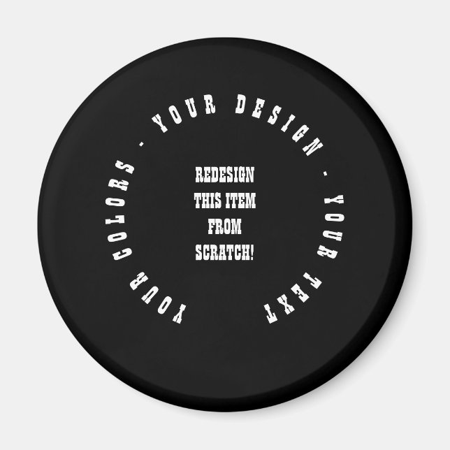 Imán Crear el propio (Frente)