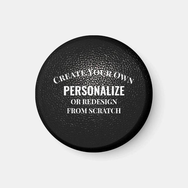 Imán Crear el propio - Diseñar el propio Personalizado (Frente)