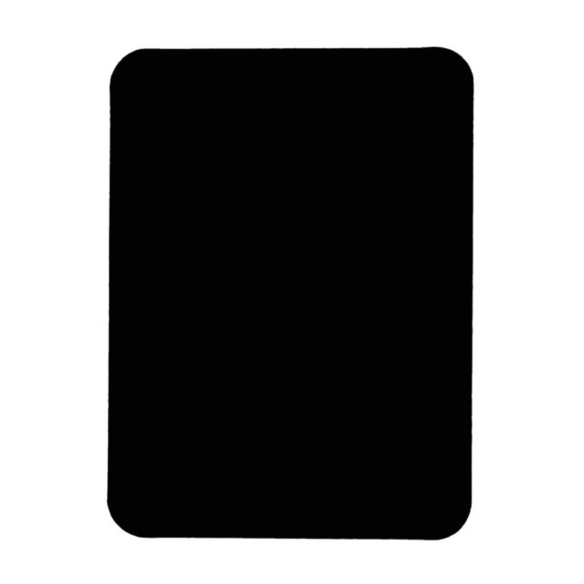 Imán Crear en blanco su propia personalización (Vertical)