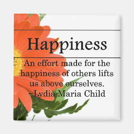 Imán Crear felicidad para otros