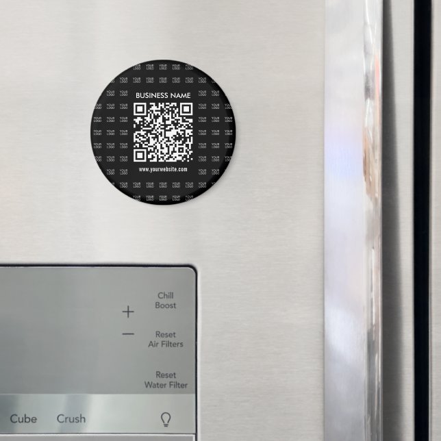 Imán Crear instantáneamente código QR escaneado y patró (In situ (nevera))