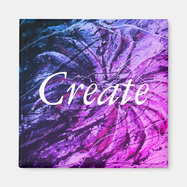 Imán crear magnate (Frente)