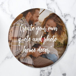 Imán Crear su propia cita Personalizado en imagen
