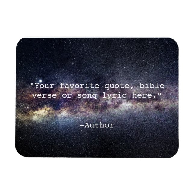 Imán Crear su propia cotización (Horizontal)