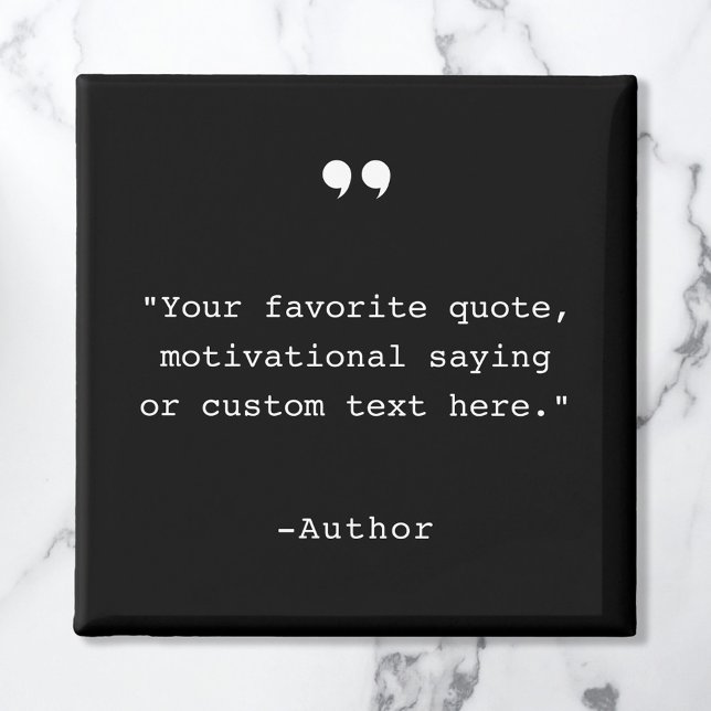 Imán Crear su propia cotización (Subido por el creador)