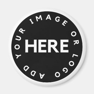 Imán Crear su propia empresa Promoción de logotipos