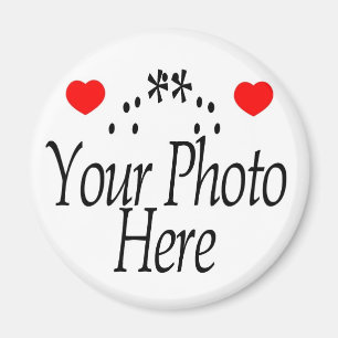 IMÁN CREAR SU PROPIA FOTO