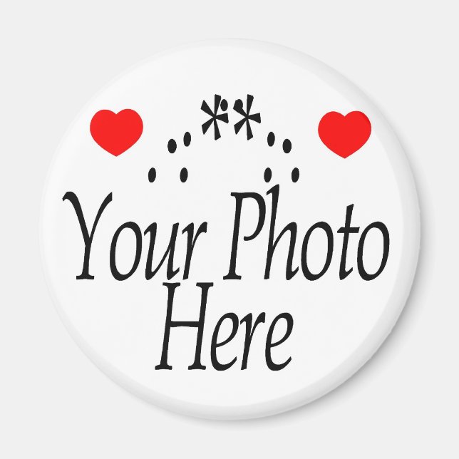 IMÁN CREAR SU PROPIA FOTO (Frente)