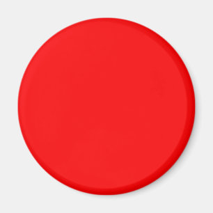 Imán Crear su propia plantilla de fondo rojo