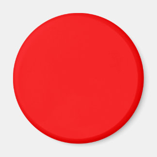 Imán Crear su propia plantilla de fondo rojo