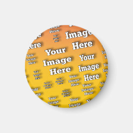 Imán 🤍 Crear su propia plantilla de Personalizado