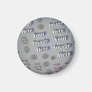 Imán 🤍 Crear su propia plantilla de Personalizado