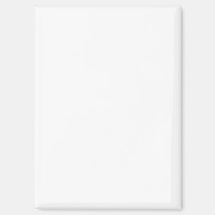 Imán Crear su propio blanco personalizable