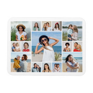 Imán Crear su propio Collage de fotos 11