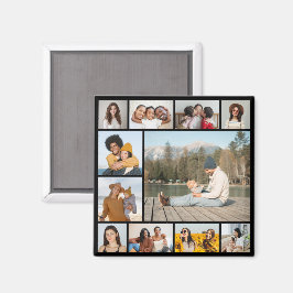 Imán Crear su propio Collage de fotos 11